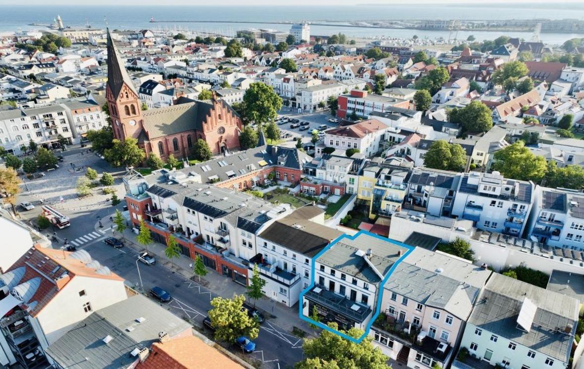 Haus Juliane, Strandliebe Rostock Kültér fotó