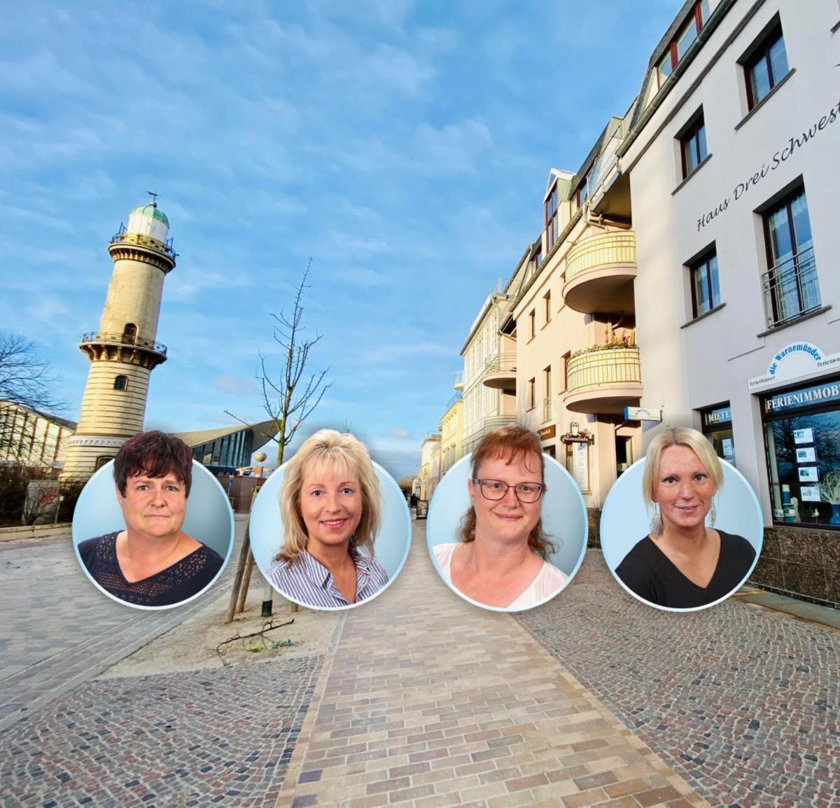 Haus Juliane, Strandliebe Rostock Kültér fotó